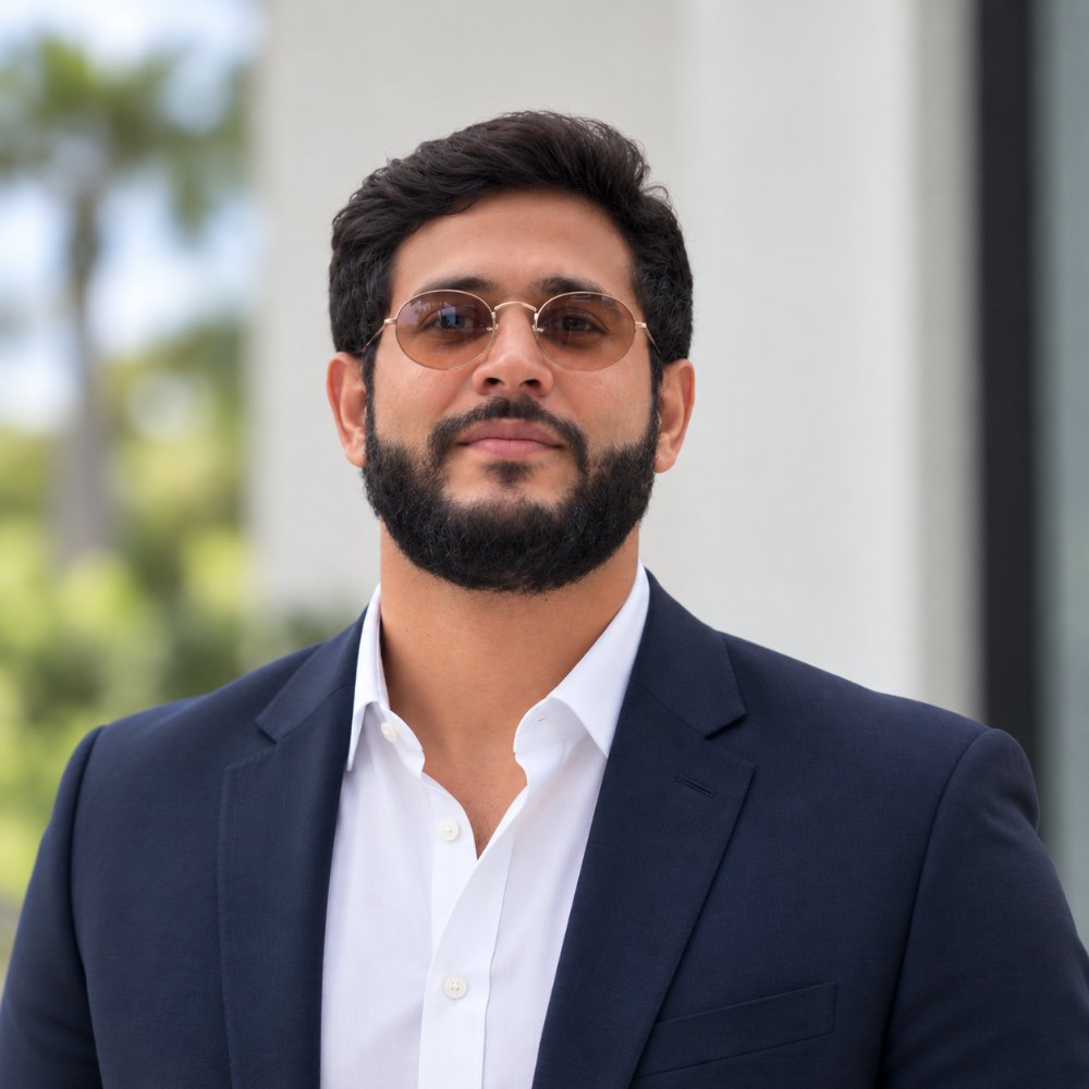 Diego Hernández, founder of 21 Ocean Builders