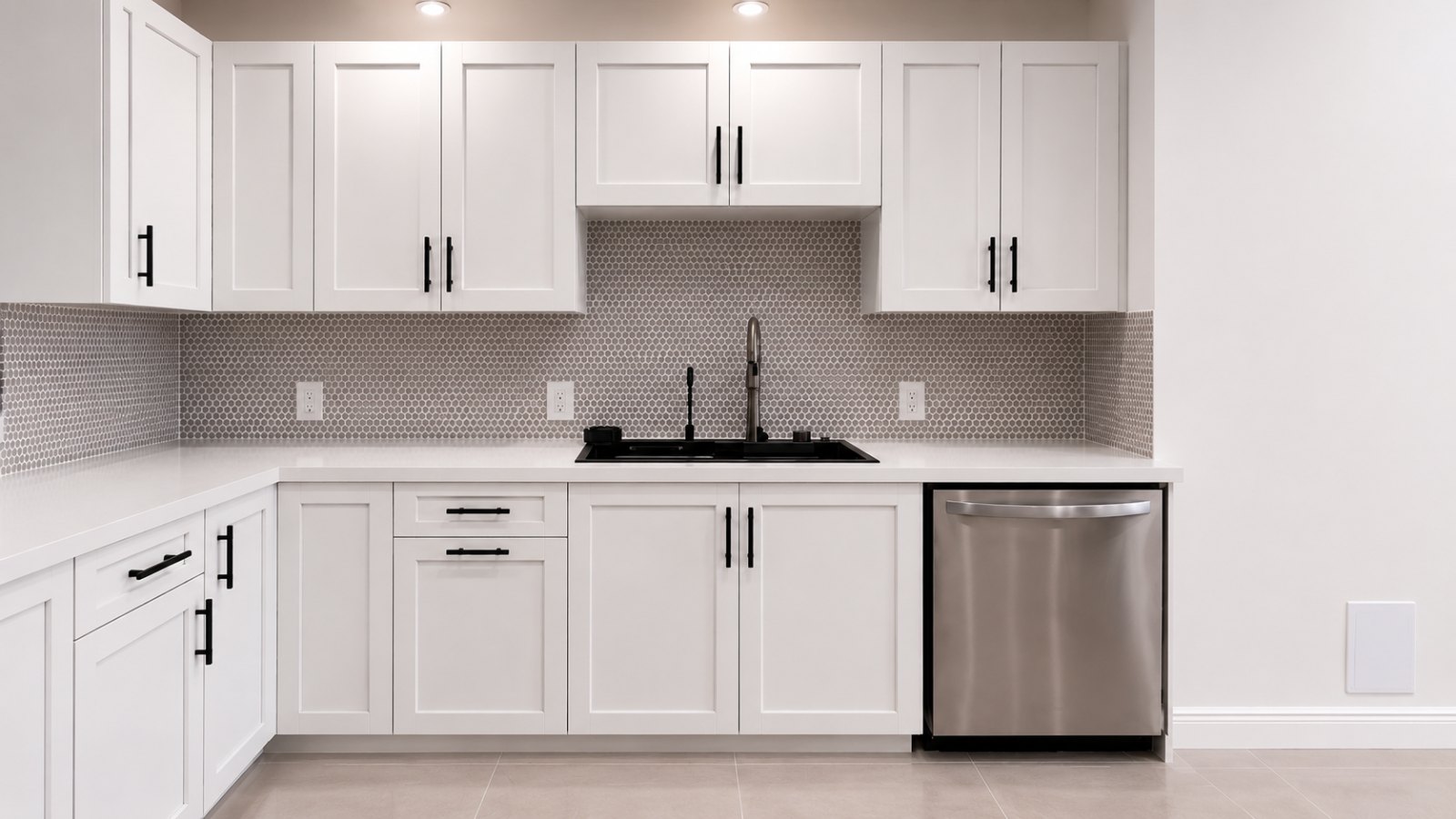 Kitchen after the renovation